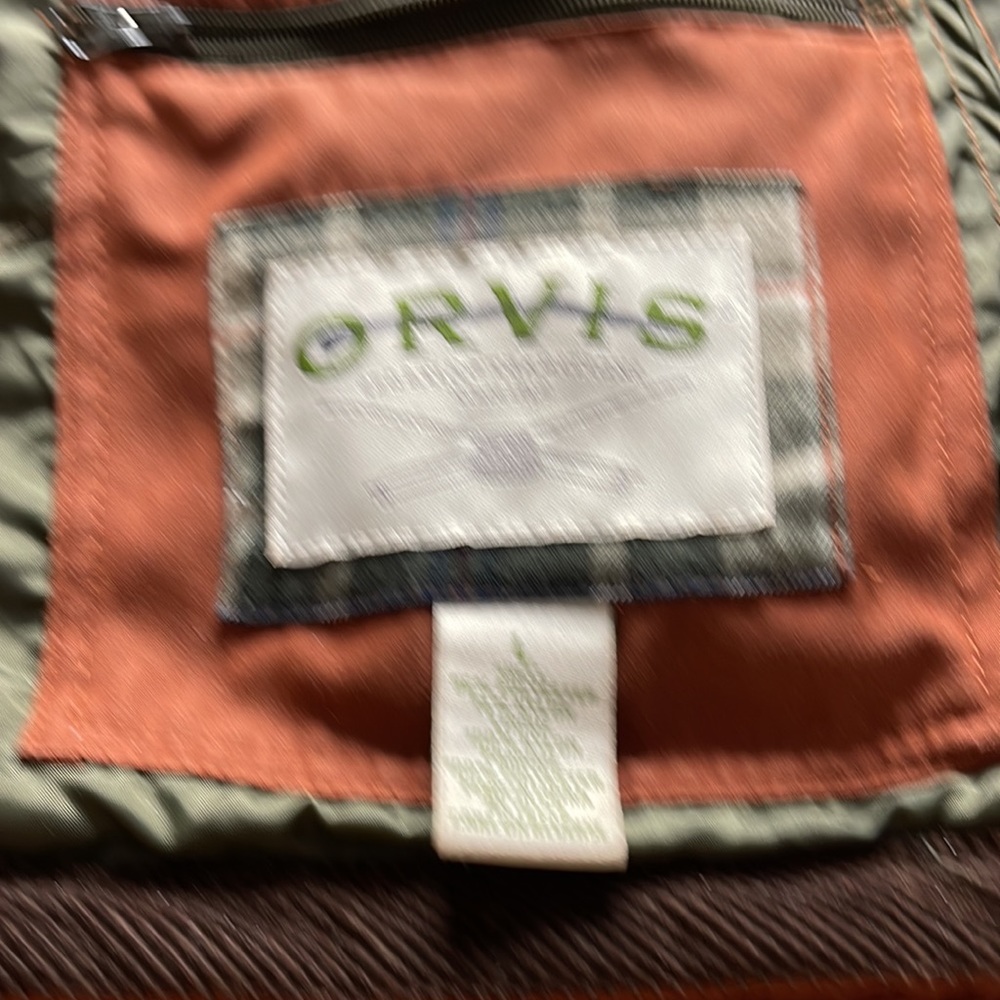 ORVIS Spring / winter jacket for men size L.
